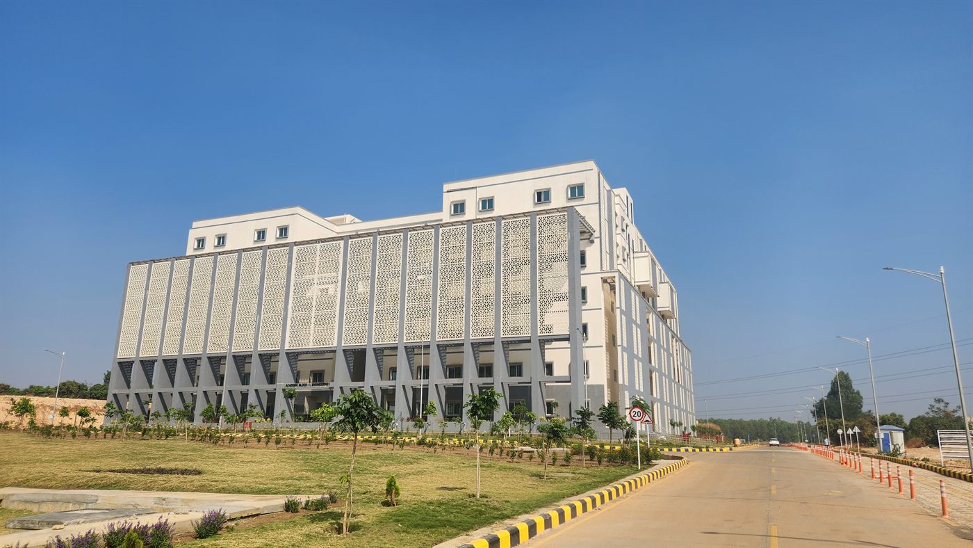 Academic block, IIT Dharwad